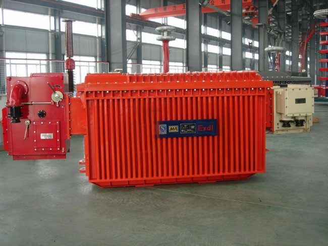 武义KBSG系列矿用隔爆型干式变压器