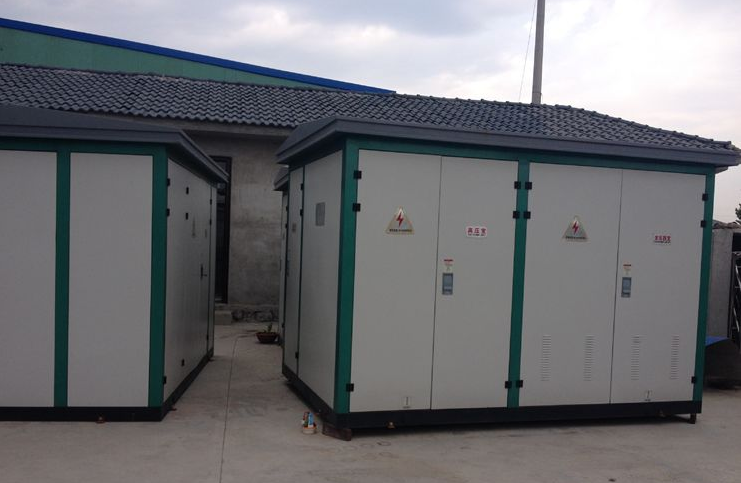 武义1250KVA箱式变压器