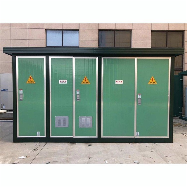 武义1600KVA欧式箱式变压器